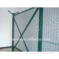 Anti Climb Enclosure with Gate High Security Fence/ Coated Fencing/Welded Fence
